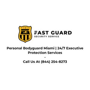 Personal Bodyguard Miami | 24/7 Executive Protection Services