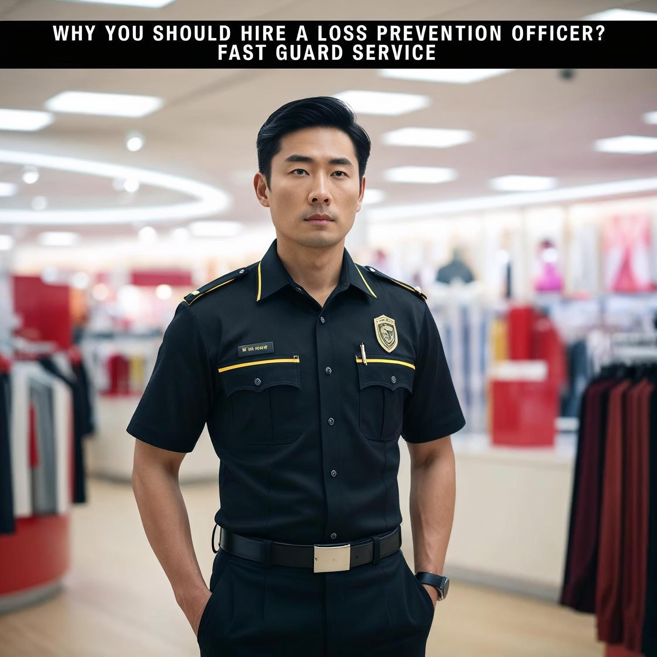 Why You Should Hire a Loss Prevention Officer?