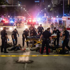 Mass Casualty at NWMD Event in Miami