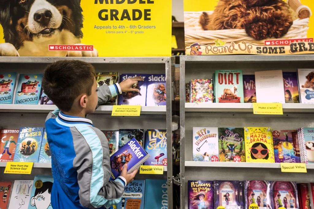 Scholastic Book Fairs Criticized for Censorship on Race, Gender