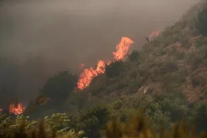 CHILEAN TOURIST CITY WILDFIRES DEATH TOLL RISING