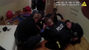 VERMONT MOM’S CALL SPARKS SON’S HANDCUFFING CONTROVERSY