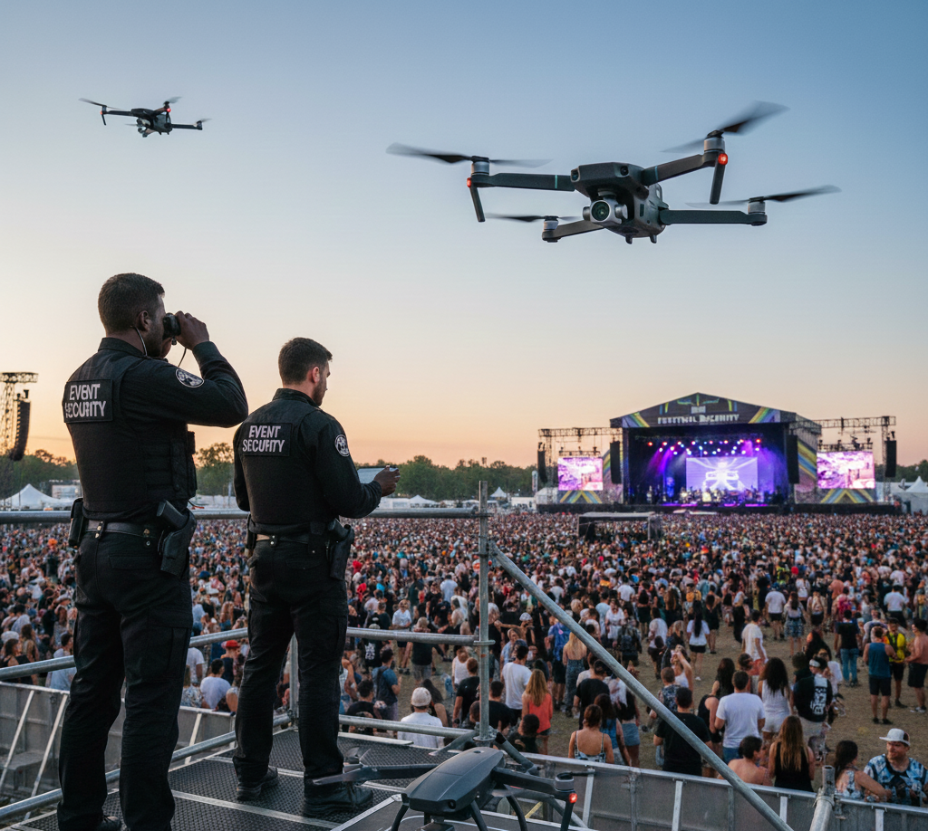 Benefits Of Using Drones