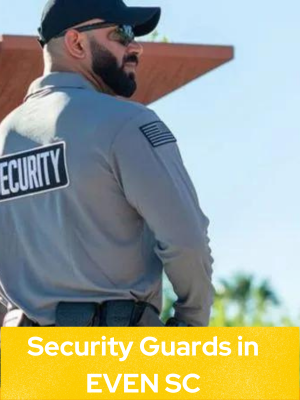 Security Guards in EVEN SC