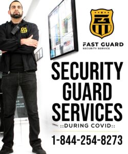emergency security guard provider