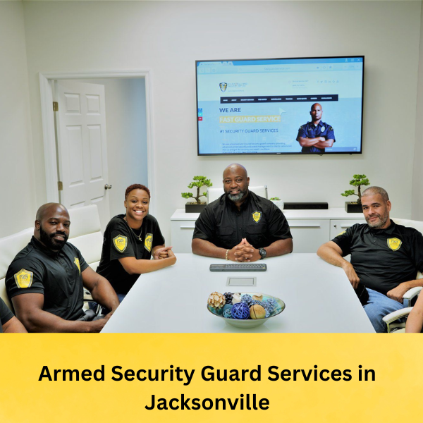 Armed Security Guard Services in Jacksonville