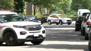 DC Police Officer Shot, 2 Persons of Interest Held Amid Ongoing Investigation