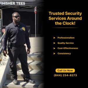 EVENT SECURITY SERVICES & GUARDS