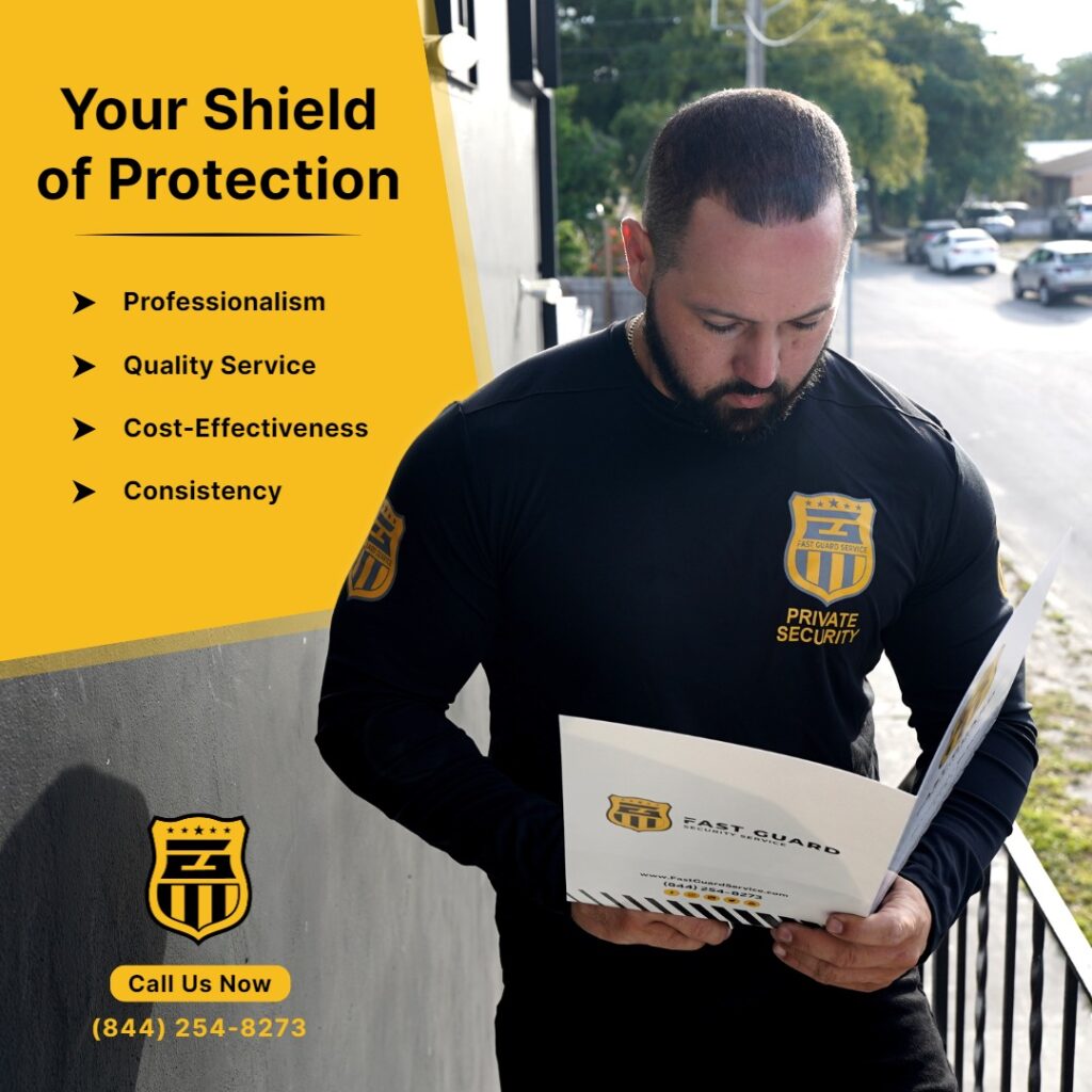 #1 Security Guard Company in pittsburg sc