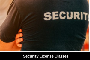 Security License Classes