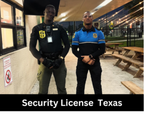 Security License Texas