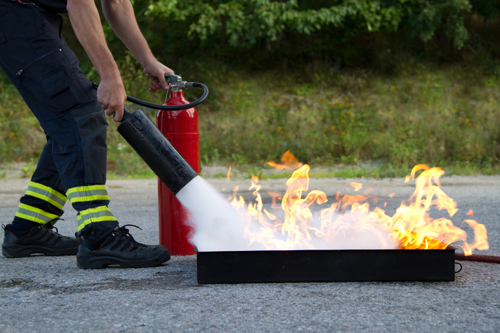 Tools Used By Fire Watch Guards 