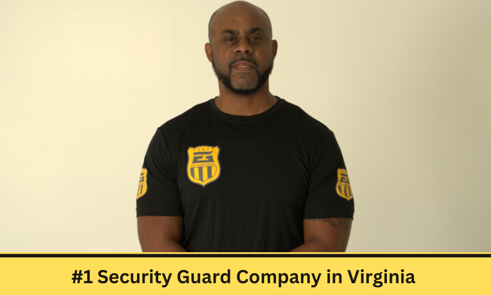 #1 Security Guard Company in Virginia