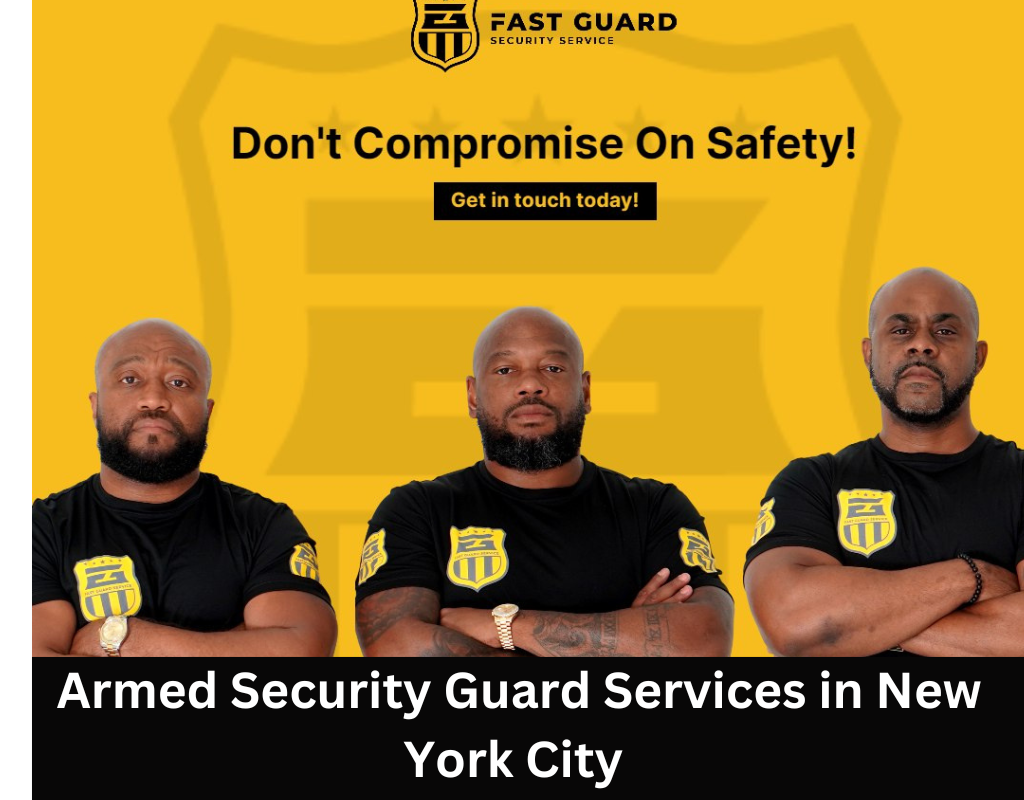 Armed Security Guard Services in New York City