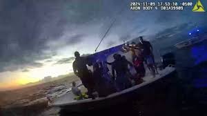 Over a Dozen Rescued After Wave Throws Boaters Into Waters