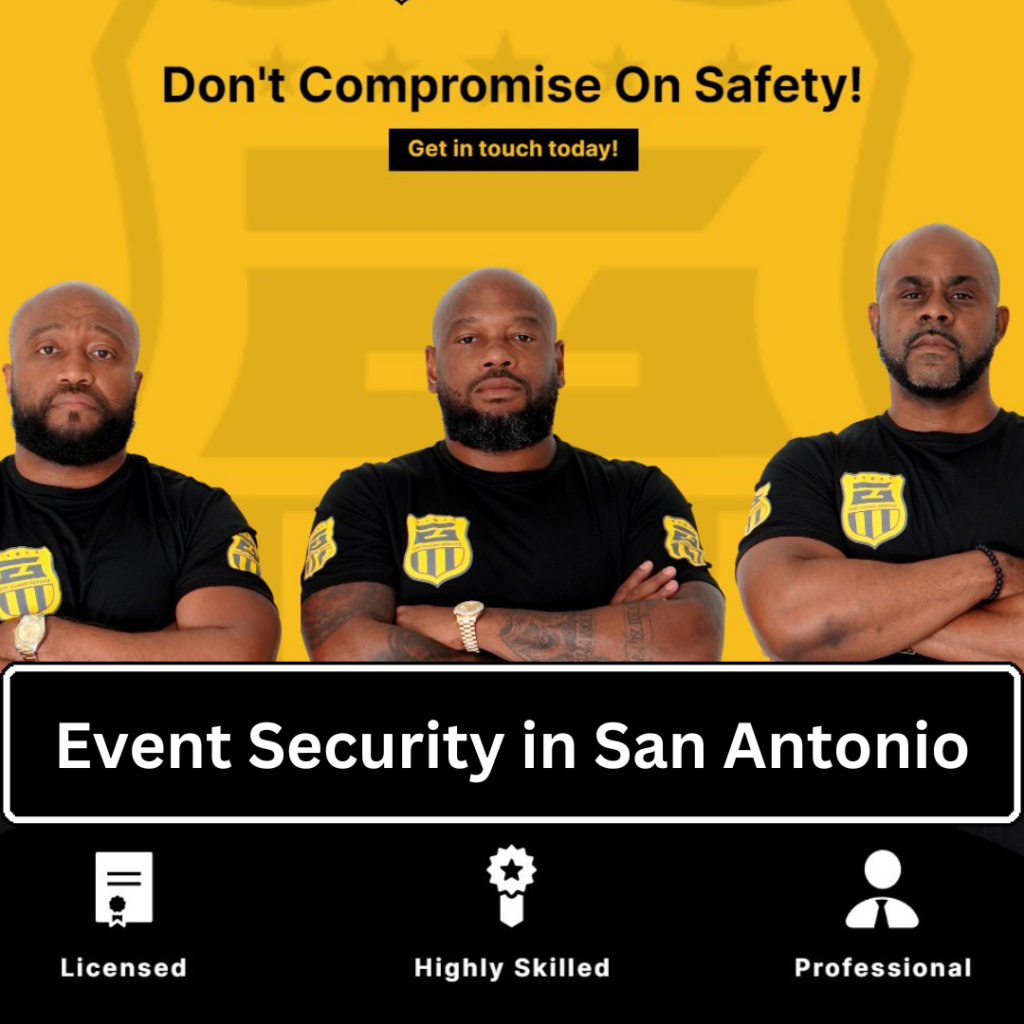 Event Secuity in San Antonio