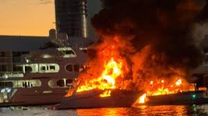 Fiery Boat Explosion in Florida Marina Leaves One Dead