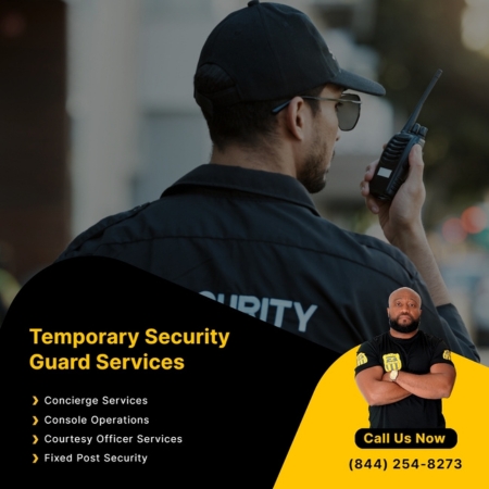 #1 Security Guard Company In Coral Gables