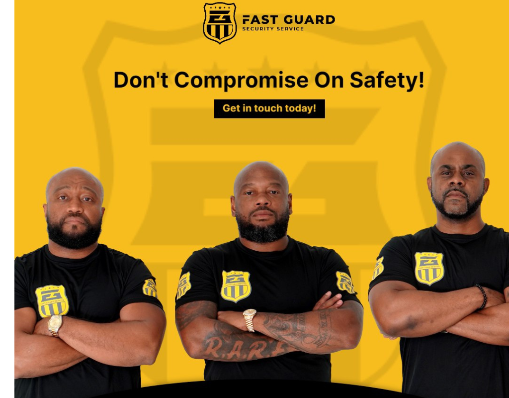#1 Security Guard Services in Pompano Beach