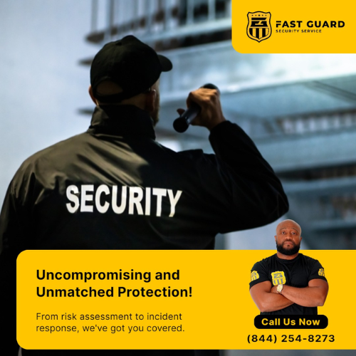 #1 Security Guard Company In South Pasadena, CA