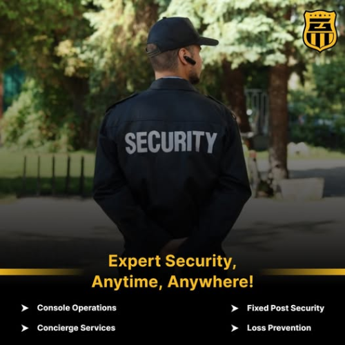 #1 Security Guard Company In Irvine, CA