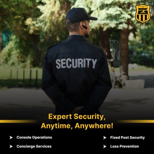 #1 Security Guard Services In Coral Springs