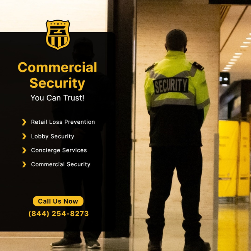 #1 Security Guard Company In Pasadena, CA