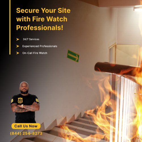 Hire Fire Watch Guard Services in Oregon