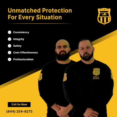 #1 Security Guard Company In Anaheim, CA