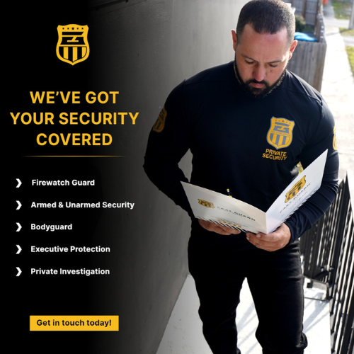 #1 Security Guard Company In Monterey, CA