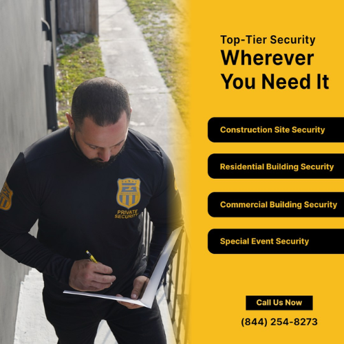 #1 Security Guard Company In Lake Mary FL