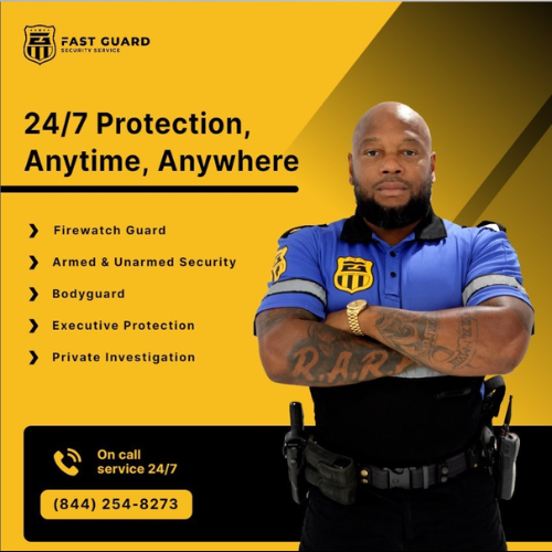 #1 Security Guard Company In Santa Rosa, CA