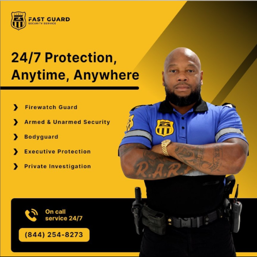 What Fast Guard Service Can Teach Businesses About Security?