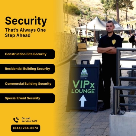 #1 Security Guard Company In Orland California