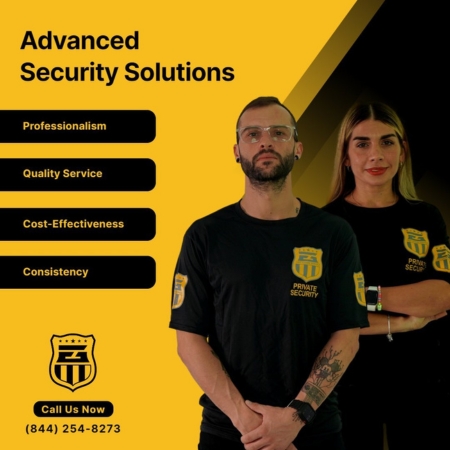 #1 Security Guard Company In Ukiah California