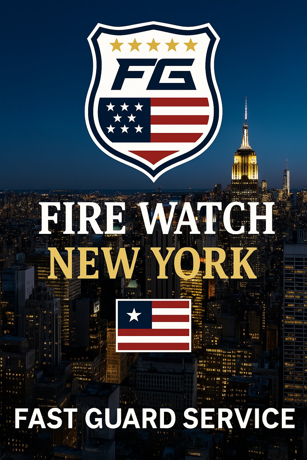 Fire Watch Service in New York