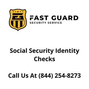 Social Security Identity Checks