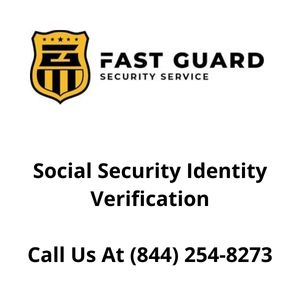 Social Security Identity Verification