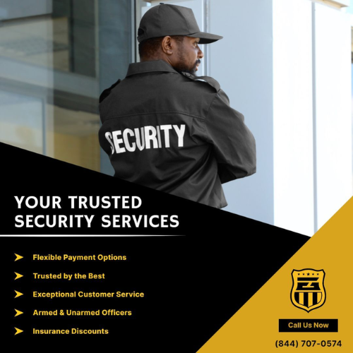 #1 Security Guard Company In Mansfield, TX