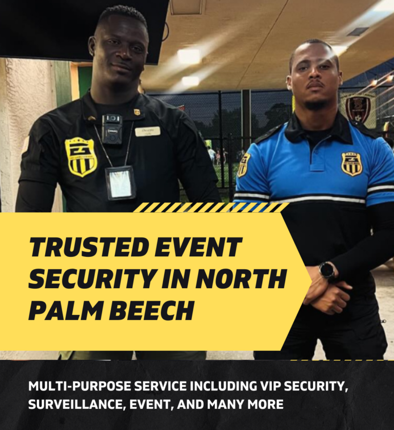 event security in north palm beech