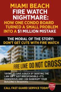 Miami Beach fire watch