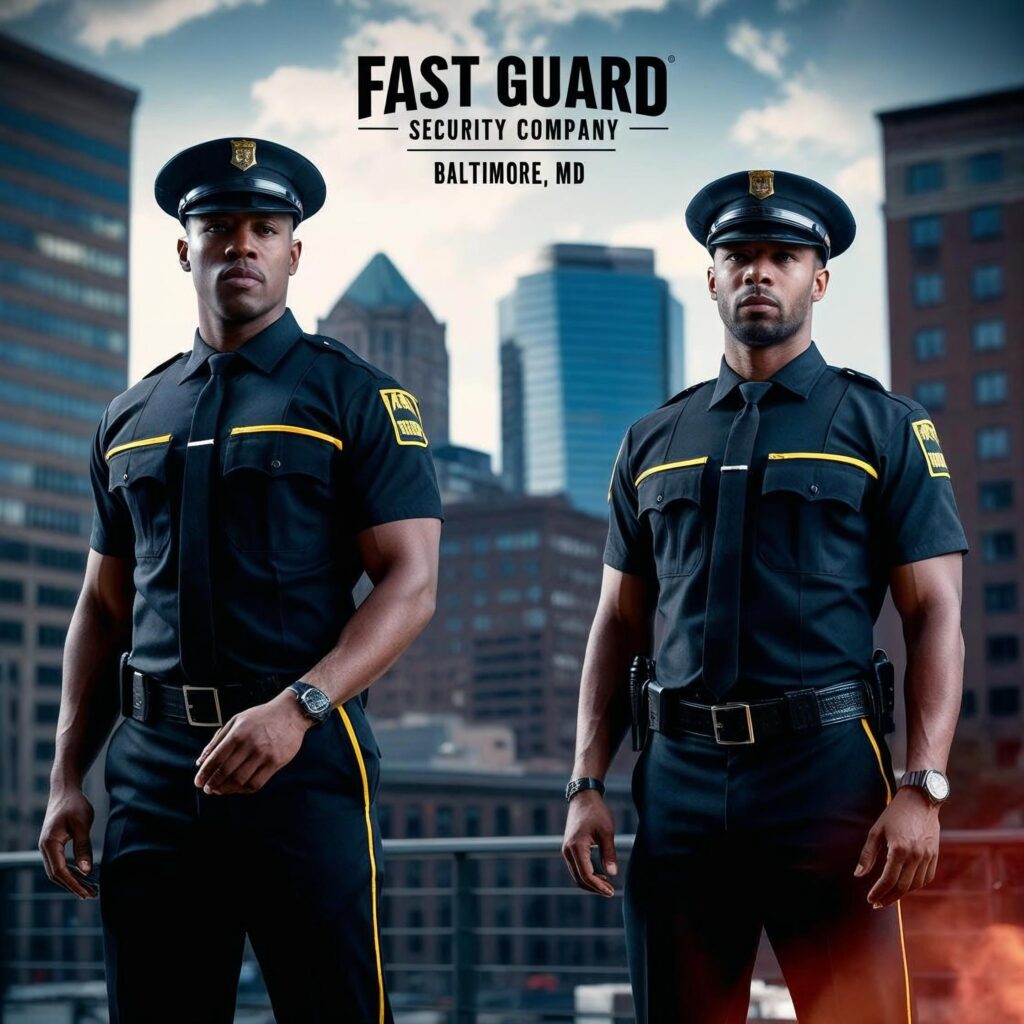 Security Guard Company In Baltimore, MD