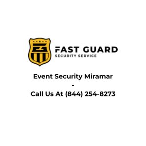 Event Security Miramar