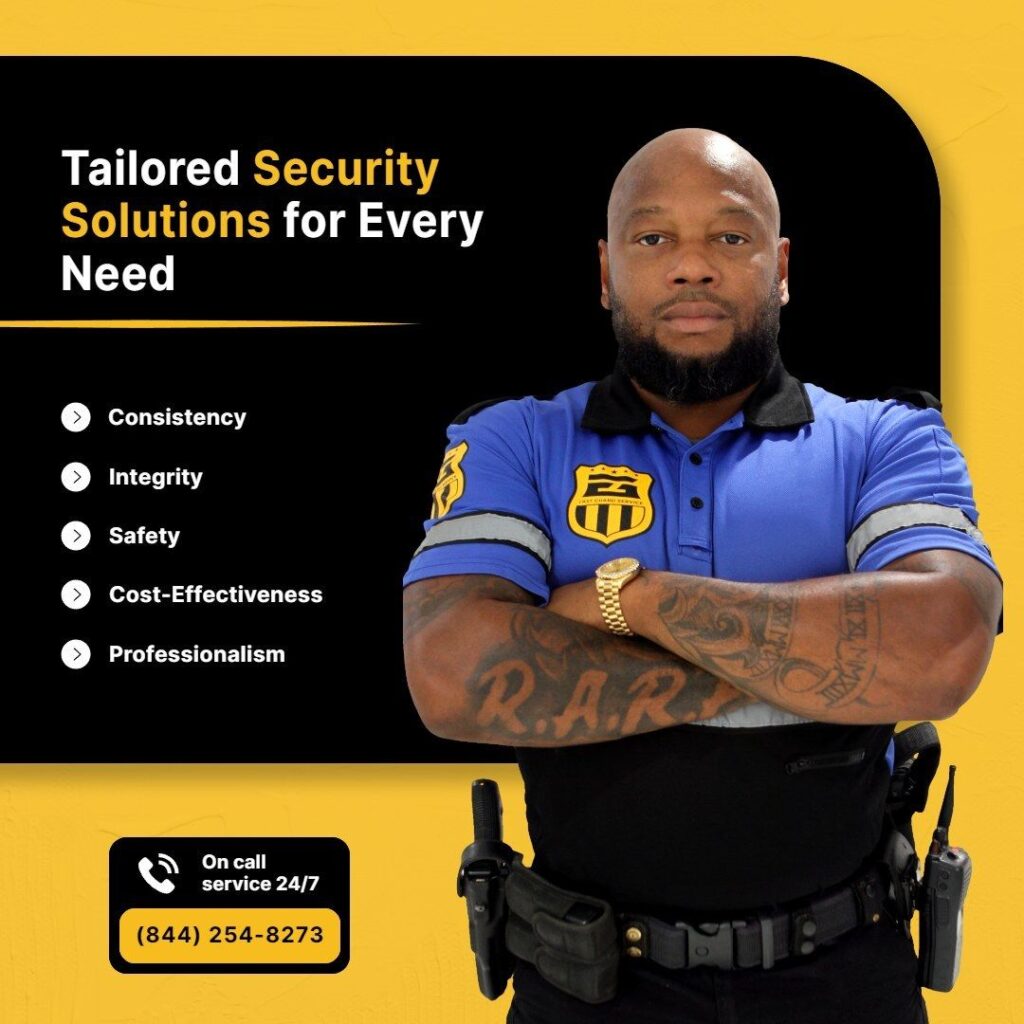 #1 Security Guard Company In University Park