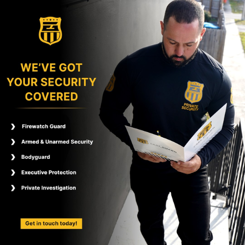 #1 Security Guard Company In Winter Garden
