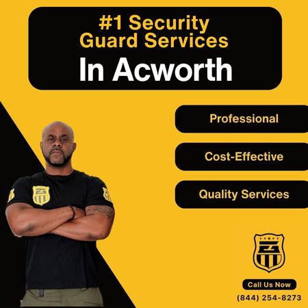 Security Guard Services In Acworth