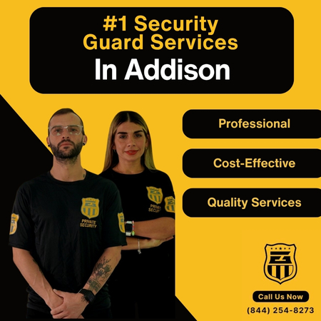 Security Guard Services In Addison