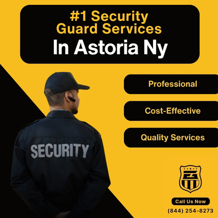 Security Guard Services In Astoria Ny