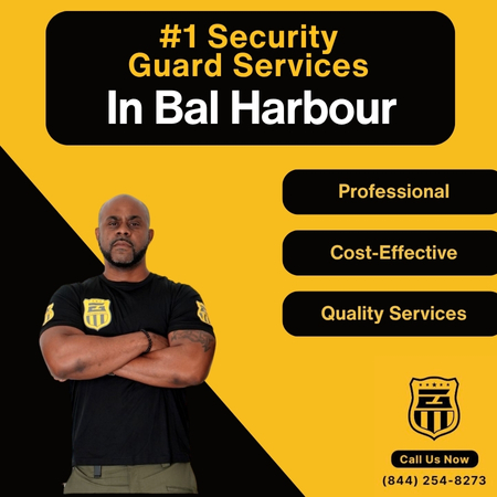Security Guard Service in Bal Harbour