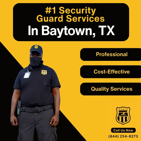 Security Guard Services In Baytown, TX